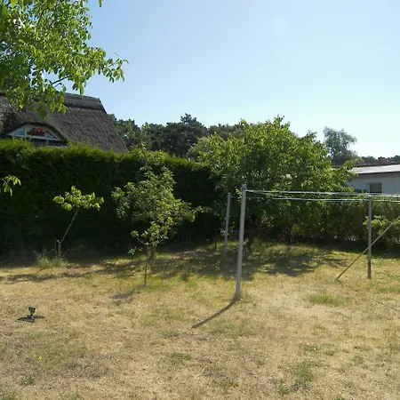 Casa de Férias Bungalow Frohberg Trassenheide