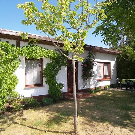 Casa de Férias Bungalow Frohberg *